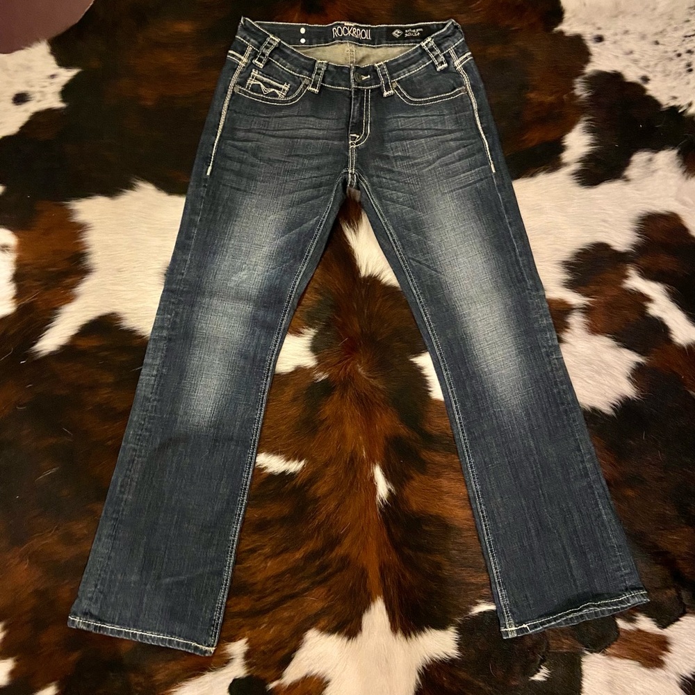New Rock & Roll Denim boot cut jeans 30x34